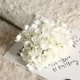 thumbnail image 4 of Toystoory 4x Elegancia sin esfuerzo Fácil de limpiar Flores artificiales de boda Flores y plantas de imitación Flor falsa Decoración del hogar blanco, 4 of 6
