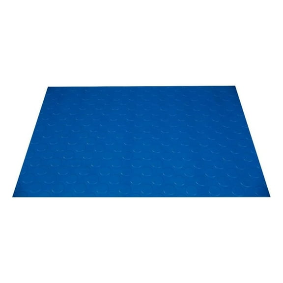 36 in. x in. Swimming Pool Ladder Mat or Step Pad | Protects Vinyl Pool Liner | Blue, Non-Slip, Rectangular, Outdoor, 36" x " 36" x 48"
