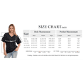thumbnail image 2 of ANRABESS Womens Oversized Acid Washed T-Shirt Short Sleeve Vintage Casual V Neck Tops 2026 Summer Basic Tee Trendy Clothes Hot Pink Medium, 2 of 8