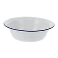 thumbnail image 4 of jojofuny White Enamel Vegetable Bowl 20x20x6cm Multi-Purpose Round Shape Kitchen Serving Dish 1 Pack, 4 of 8