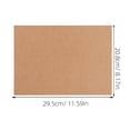 thumbnail image 2 of BESTYASH 10pcs Craft Board Cardboard Sheet Kraft Paper Book Binding For Bookbinders Projects, 2 of 6