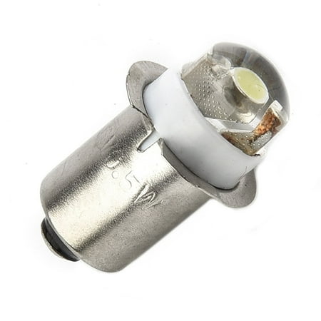 

1 X Camping Bicycle Flashlight Bulb LED DC 6V Bright Spare Bulb White Light