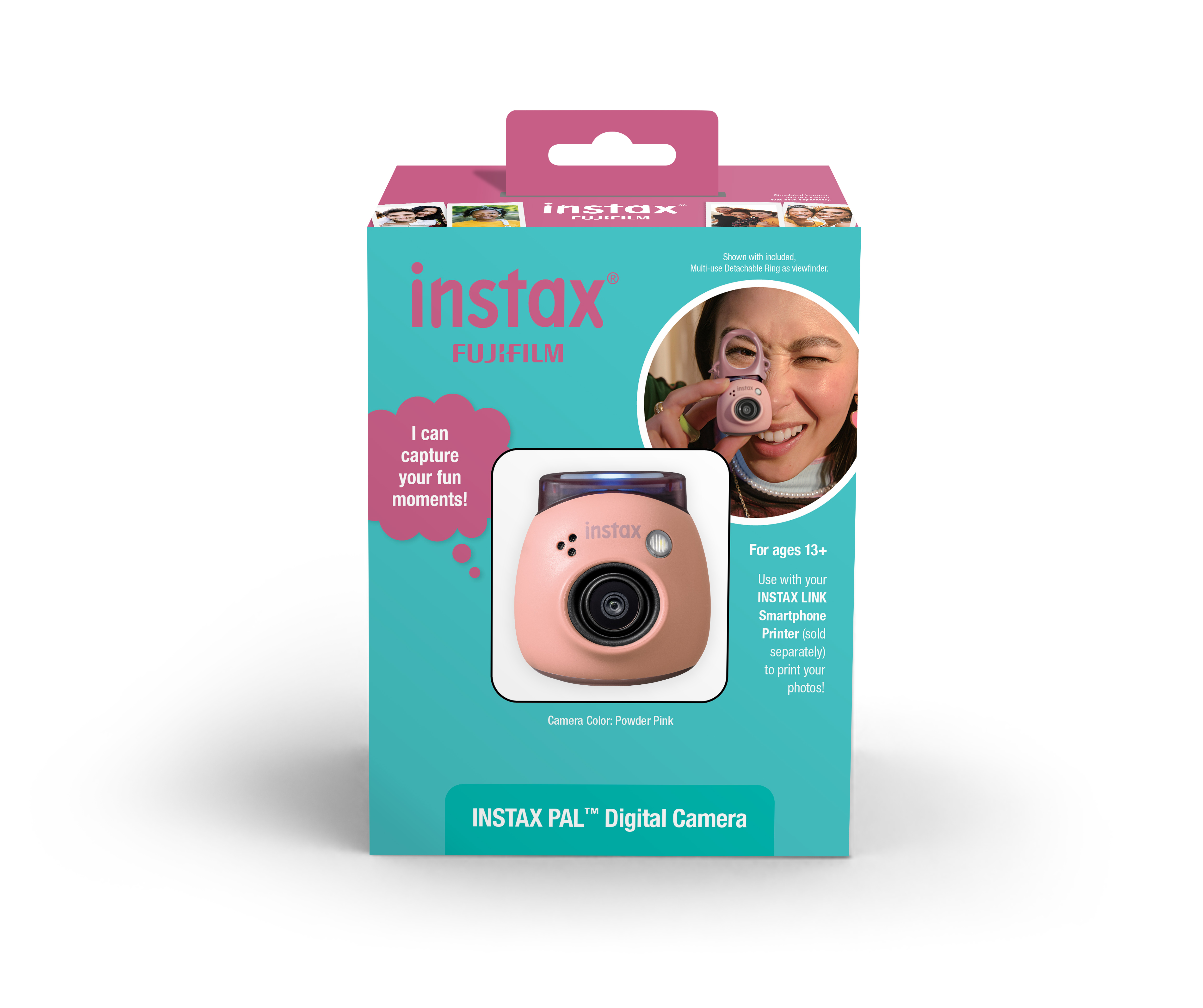 Fujifilm Instax PAL Instant Digital Camera Pink photo 8
