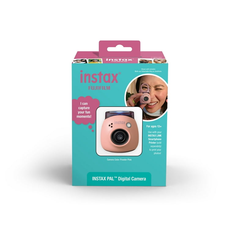 Fujifilm instax PAL Digital Camera, Pink - Walmart.com Fujifilm instax PAL Digital Camera, Pink - Walmart.com
