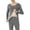 Grey, variant on Men’s Long Sleeve Undershirt and Long Underwear Set Thermal Base Layer