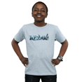 thumbnail image 2 of DC Comics Boys Aquaman Text Logo T-Shirt, 2 of 4