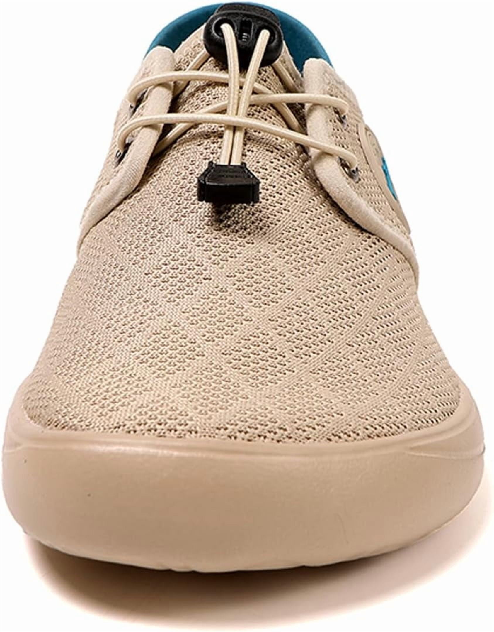 Men's Barefoot Shoes Wide Toe Box Zero Drop Minimalist Trail Running Shoes - Gym Training Shoes for Hiking Walking Water