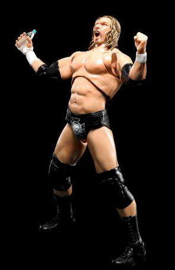 SHFiguarts Triple H 160mm Action Figure, Posable, with Optional Parts and Accessories
