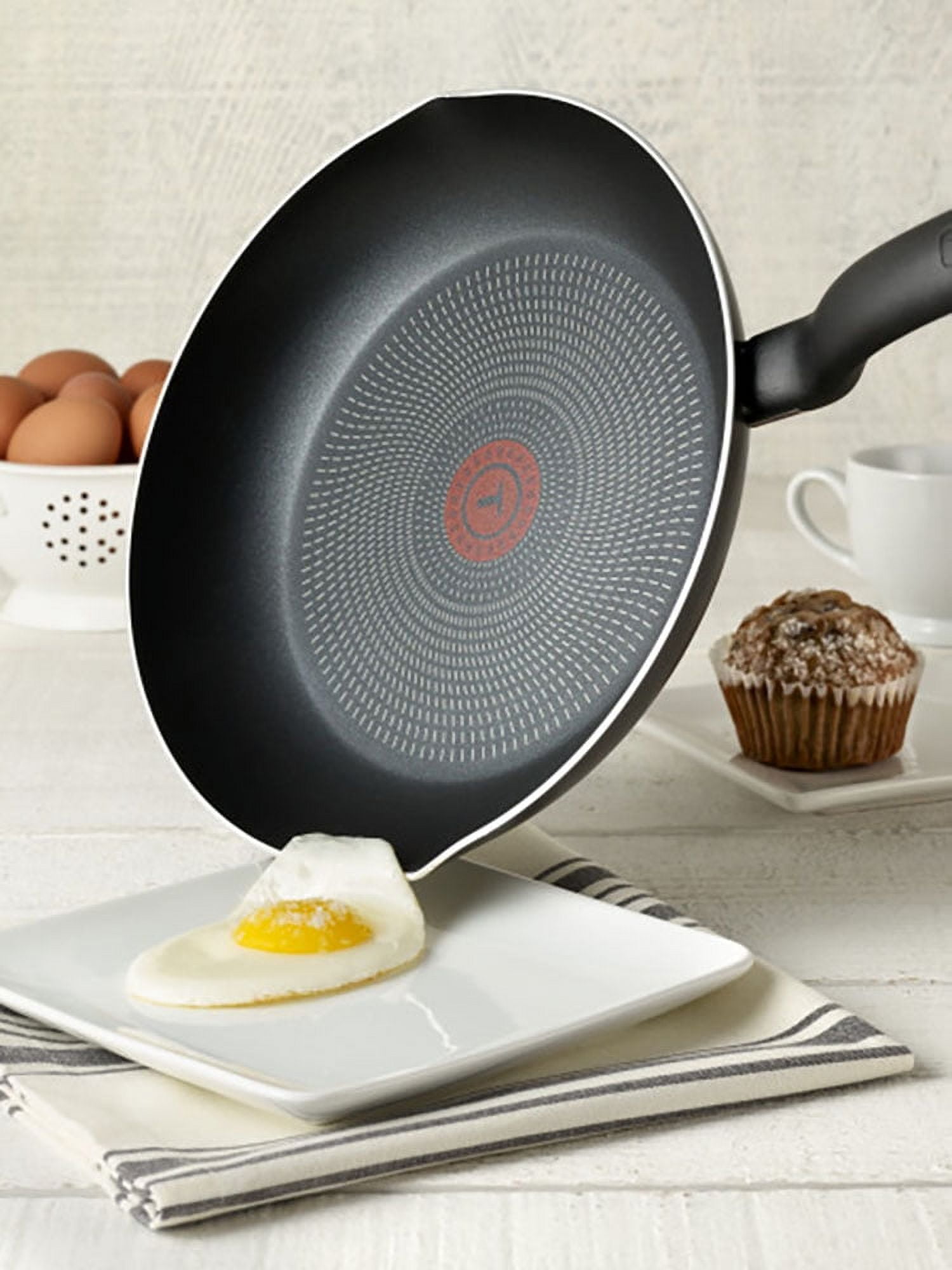 T-fal Easy Care Nonstick Frying Pan - Gray, 12 in - Fry's Food Stores