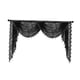 thumbnail image 5 of Ventana de cascada Venance Romántico Soft Balfo Breathable Vintage Diseño Vintage con borde de cuentas para la sala de estar de la Ancho 150 cm, 5 of 8