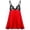Black, variant on Lingerie for Women Elegant Lace Set with Print Sleepwear Dress for Women Sophisticated Corset Nightwear and Pajama Ensemble Red 5XL