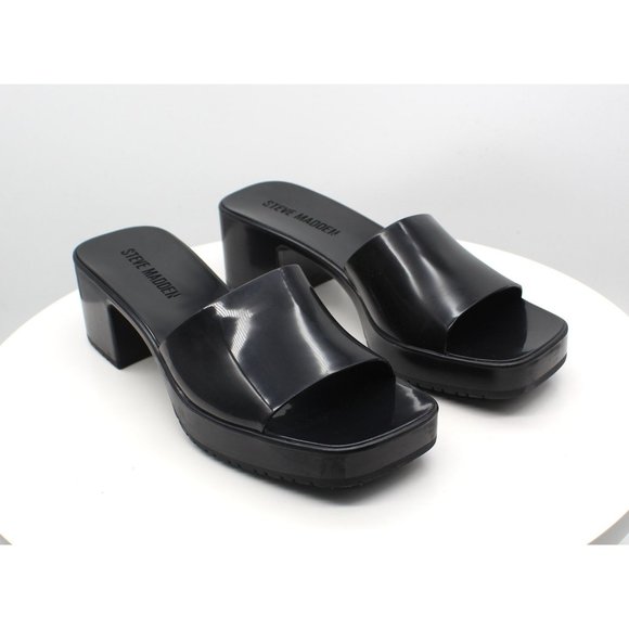 harlin platform square toe dress sandals