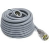 K40 Electronics K4018PL 18ft Mini8 Gray Plug to Plug Coaxial Cable