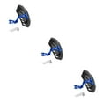 thumbnail image 1 of VONKY Convenient Accessories Rear Mudguard For Motorcycle Simplify Ride Motorcycle Rear Mudguard blue 3Set, 1 of 6