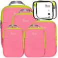 thumbnail image 1 of Set de cubos de embalaje SUITEDNOMAD Ultralight Compression Travel, 1 of 6