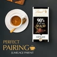 thumbnail image 4 of Lindt EXCELLENCE 90% Cacao Dark Chocolate Bar, 100 Grams, 4 of 14
