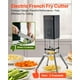 thumbnail image 2 of VEVOR Cortador de papas fritas comercial, picador de frutas y verduras de acero inoxidable con 2 cuchillas de repuesto de 1/2 pulgada y 3/8 de pulgada, cortador de papas electrico, 2 of 9