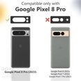 thumbnail image 5 of Google Pixel 8 Pro Military Grade Case - Black, 5 of 7