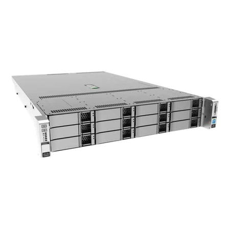 Cisco UCS C240 M4 High-Density Rack Server (Large Form Factor Disk Drive Model) - Server - rack-mountable - 2U - 2-way - no CPU - RAM 0 GB - SATA/SAS - hot-swap 3.5" bay(s) - no HDD - G200e - GigE - no OS - monitor: none - DISTI