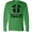 Kelly Green, variant on Inktastic I'm 13 Years Old What is Your Power Long Sleeve T-Shirt