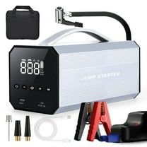 UNTIMATY Jump Starter with Air Compressor, 4000A Car Battery Jump Starter, 150 PSI Tire Inflator Air Pump with Digital Screen