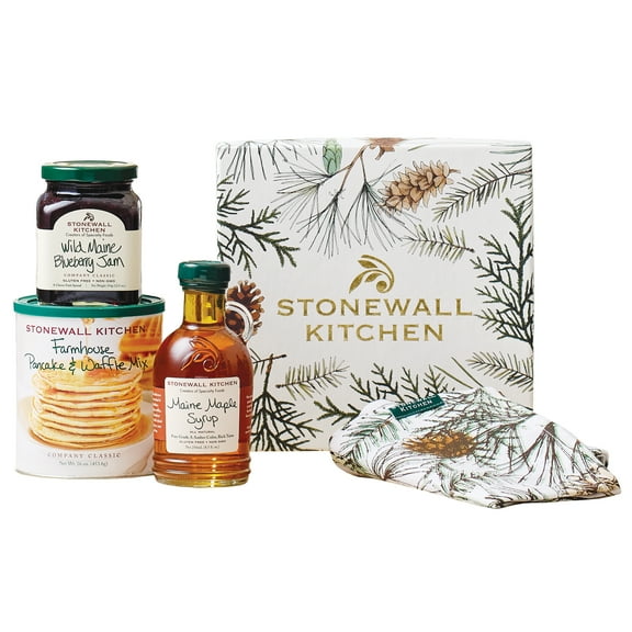 Stonewall Kitchen, Pine Breakfast 4-Piece Gift Box