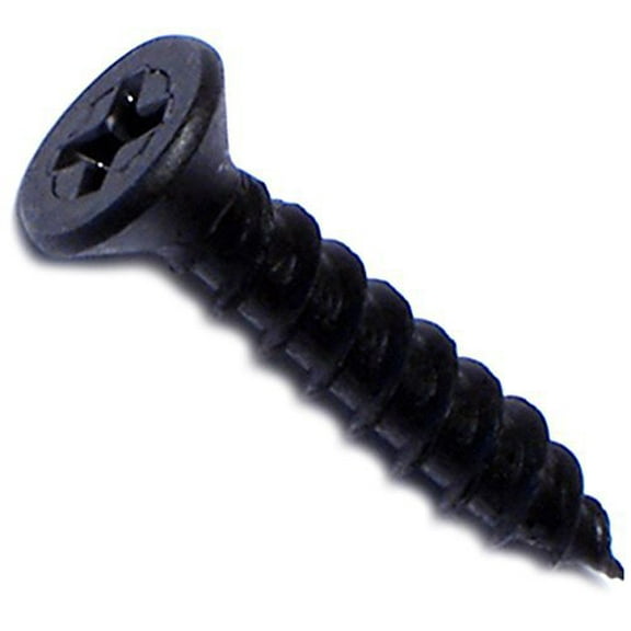 Hard-to-Find Fastener 014973291600 10-Inch x 1-Inch Phillips Flat Twin Fast Wood Screws, 100-Piece