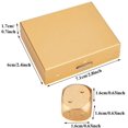 thumbnail image 3 of HUGFEGWE 5pcs Game Dice 6 Sided Dice Set with Storage Box (Box Gold) CA919-124310, 3 of 9
