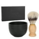 thumbnail image 2 of Kit de aseo para hombres 2 unidades/juego cuenco para jabón de afeitar brocha de afeitar brocha para barba kit de herramientas para el cuidado facial ANGGREK Otros, 2 of 8