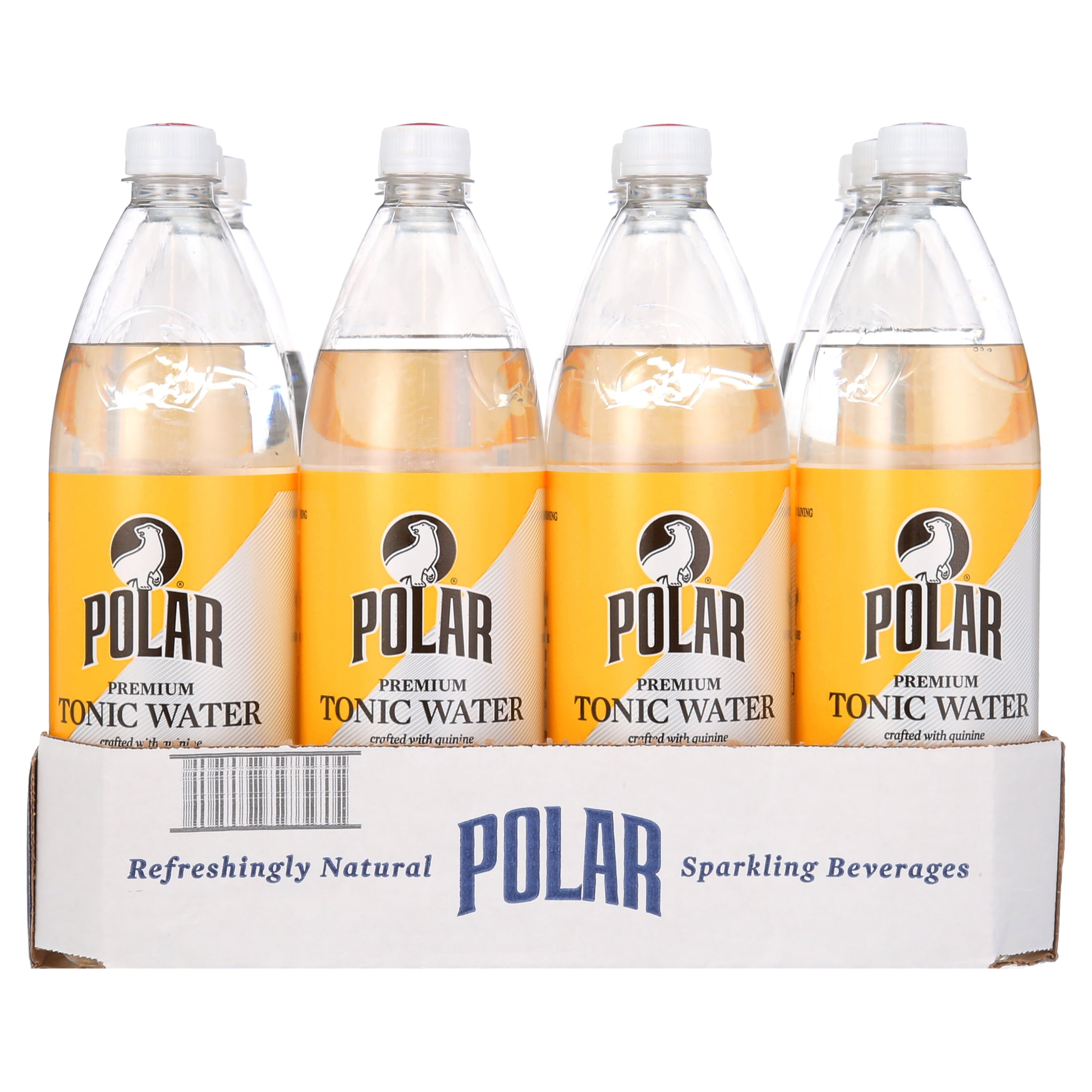 (12 Bottles) Polar Tonic Water, 1 L