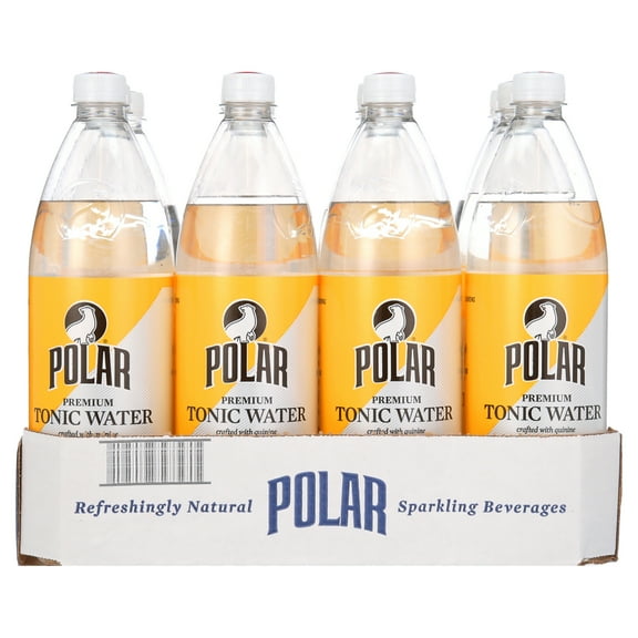 (12 Bottles) Polar Tonic Water, 1 L