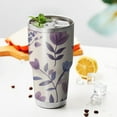 thumbnail image 3 of 30oz Pioneer Flower Tumblers Stainless Steel Tumbler with Lid and Straw,Vacuum Insulated Double Wall Travel Tumbler Cups Mug with Cleaning Brush for Coffee,Tea, 3 of 7