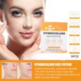20 Pcs/Box Hydrocolloid Face Patches Acne Removal Patch for T Zone