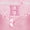 Monogrammed H, variant on meiyoeat Pink Glitter Butterfly Monogrammed A Twin Bedding for Girls, Sparkle Floral Initial Letter Duvet Cover Set, Pink Reversible 2-Piece, 1 Duvet Cover and 1 Pillowcase