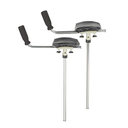 Drive Medical Glider Walker Platform Attachment Standard 1 Pair