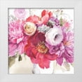 thumbnail image 1 of Audit, Lisa 26x26 White Modern Wood Framed Museum Art Print Titled - Obviously Pink 01B, 1 of 4