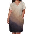 thumbnail image 3 of Vestido de bolso tranquilo para mujer con ropa elegante, de talla grande y nueva., 3 of 7