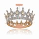 thumbnail image 3 of Crystal Crown for Kids - Princess Tiaras Perfect for Dress-Up, Parties, and Celebrations, 3 of 5