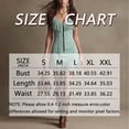 thumbnail image 2 of Morttic Women's Fashionable Boho Faux Suede Fringe Mini Dress – Sleeveless Front Zip Slim Bodycon Party Dress Brown，L, 2 of 2