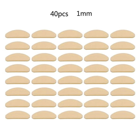 

40 Pieces Self Adhesive Nosepads for Eyeglasses Sunglasses Reading Glasses