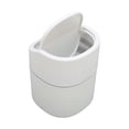 thumbnail image 5 of M Buder Desktop Garbage Can Button Flip Cover Reduce Odor Trash Debris Collector Can 2L Capacity Mini Bin 5.5 inches / 14 cm, 5 of 9