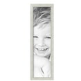 thumbnail image 2 of ArtToFrames 9" x 35" White Picture Frame, 9x35 inch White Wood Poster Frame (WOM-4332), 5 Pack, 2 of 7