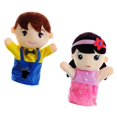 thumbnail image 3 of Plush Hand Doll Family Interactive Role Play Puppets for Storytelling & Imaginative Play – Safe Cloth Material & Bright Colors Support Visual, 3 of 3