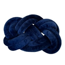 Soft Decorative Knot Pillow - Double Layered for Home Sofa Ideal for Bedroom Comfort and Style Enhancement