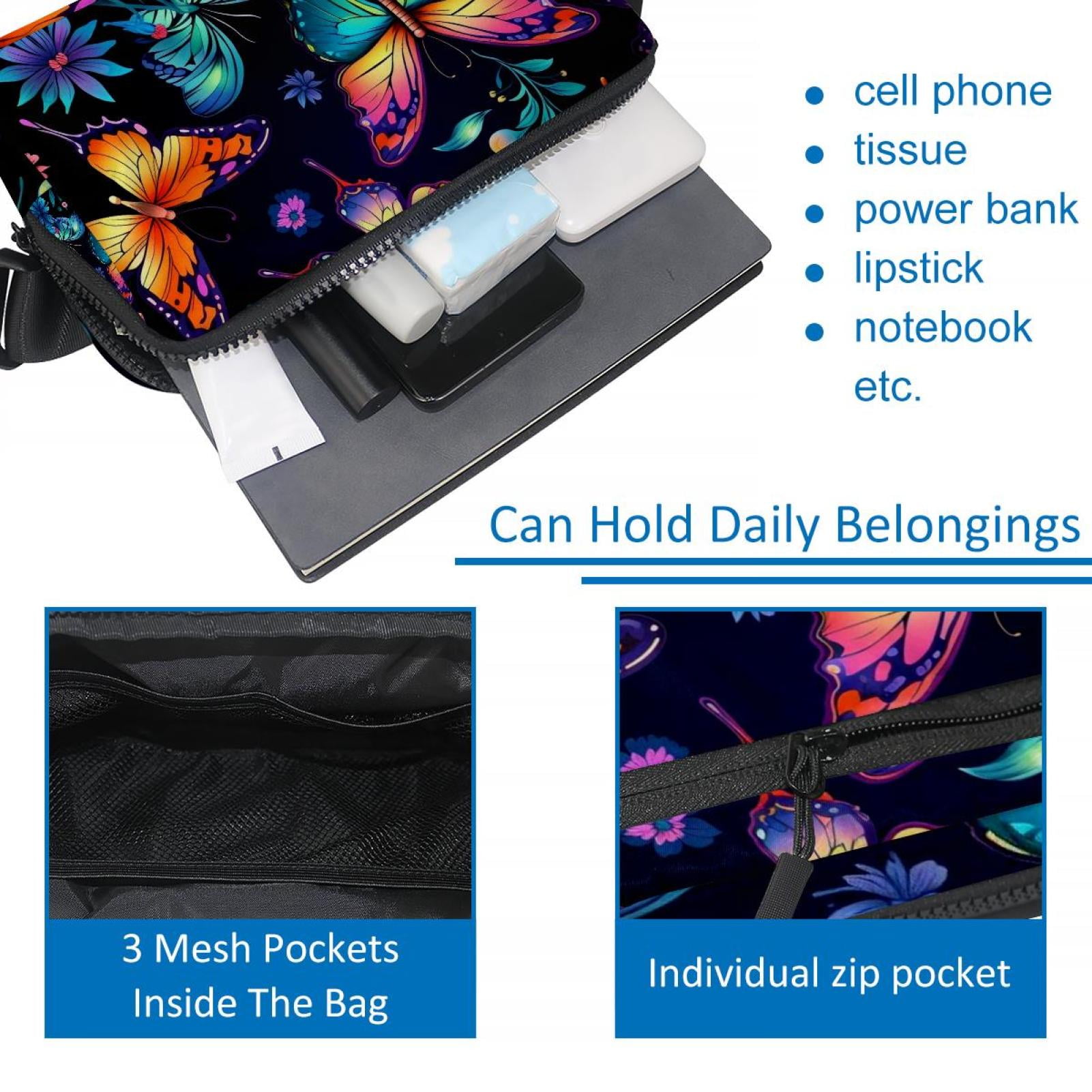 Penguin Lightweight Adjustable Running Belt with Extension Strap - Unisex Fanny Bag Crossbody Bag Cross Body Bag