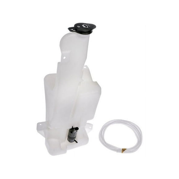 Front Washer Reservoir - Compatible with 2001 - 2006 GMC Sierra 2500 HD 2002 2003 2004 2005