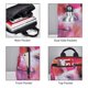 thumbnail image 3 of Fotbe Pig Mochila Ligera para Hombres y Mujeres - Duradera y Resistente al Agua, Ideal para Escuela, Trabajo, Viajes y Uso Diario, 3 of 7