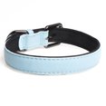 thumbnail image 1 of Collar de perro acolchado de tela impermeable suave de cuero, collar de cuero ajustable duradero para mascotas,, 1 of 5