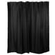 thumbnail image 1 of Cortina de ducha impermeable Sincero 200x180cm Color negro, 1 of 10