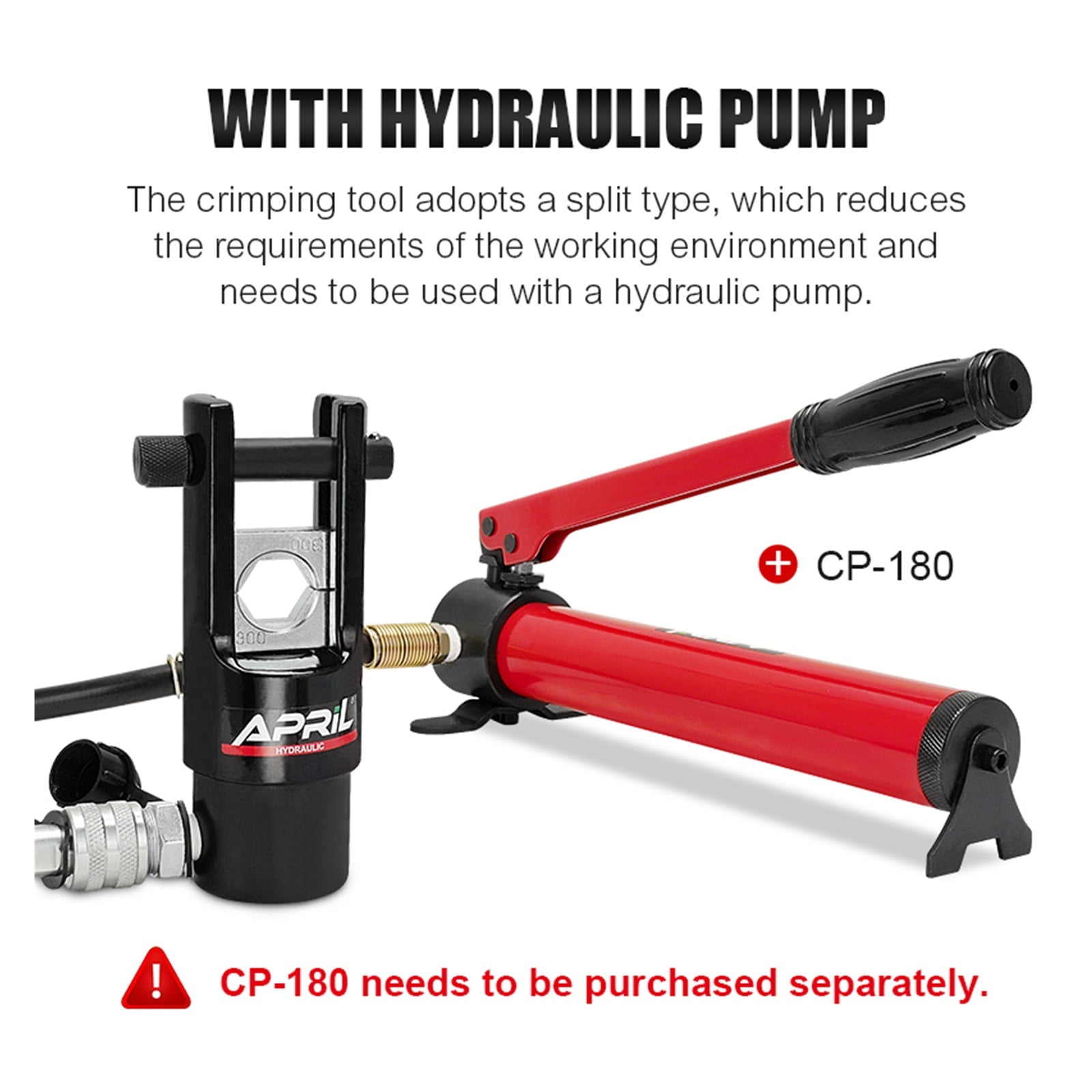 Split Type Hydraulic Cable Crimping Tool,Crimping Pliers 10-300mm2 FYQ-300,Copper Aluminum Nose Crimp Electrician's Tool
--------
,Super Fast Cutting Speed